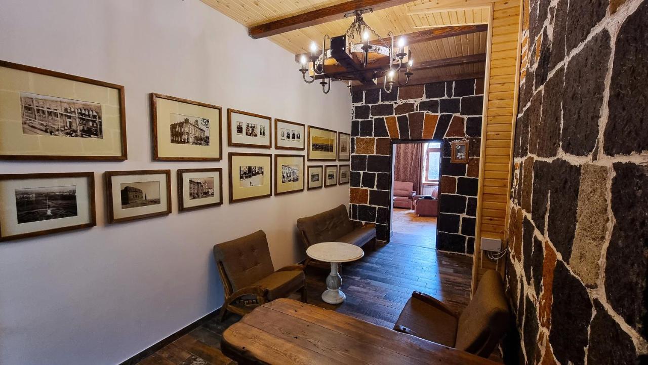 Hotel Via Gyumri Extérieur photo